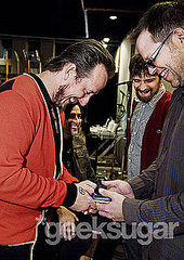 Weezer Plays Their Own Tap Tap Revenge Game