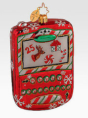 O Christmas Tree With a PDA Ornament?