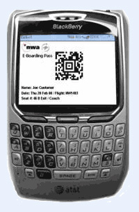 Flying with NWA This Holiday Season? Use an E-Boarding Pass! 