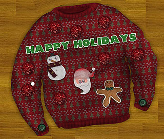 Website of the Day: My Holiday Sweater 