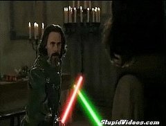If the Princess Bride Had Light Sabers