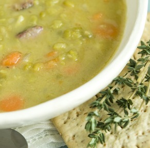 Sunday Slow Cooker: Split Pea Soup With Ham Sunday Slow Cooker: Split Pea Soup With Ham