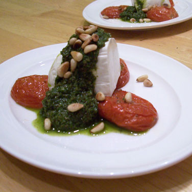 Insalata Caprese Invernale Insalata Caprese Invernale