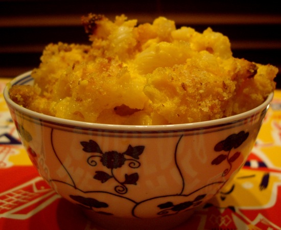 Butternut Squash Mac and Cheese