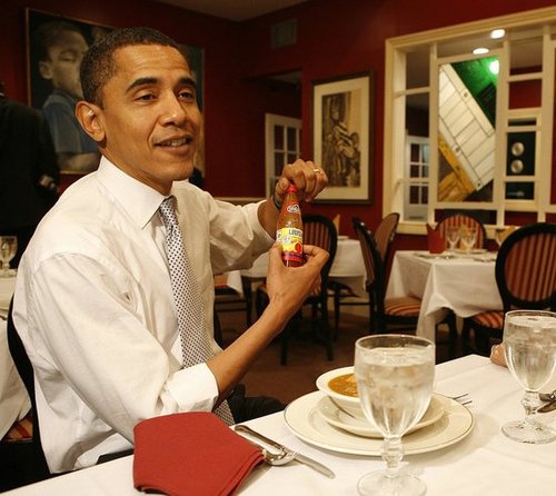 Barack Obama on Check Please! Chicago