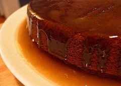 Delve Into This Sticky Toffee Pudding