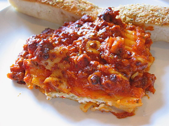 Pizza Hut's Tuscani Lasagna
