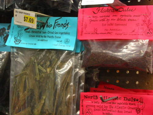 Would You Eat This Dried Seaweed? 