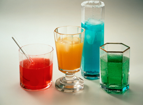Colorful Cocktails Colorful Cocktails