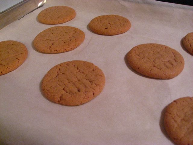 Regular cookies. Regular cookies.