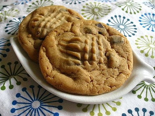 Chewy Peanut Butter Cookies Chewy Peanut Butter Cookies