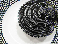 Yummy Link: Dark Chocolate and Bacon Cupcakes
