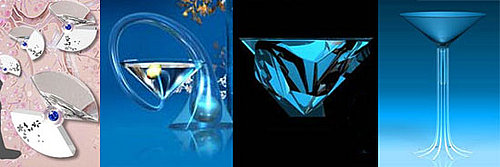 Discover the 2008 Bombay Sapphire's Designer Glass Competition Finalists