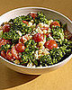 Mini Forest Side: Broccoli, Chickpea, and Tomato Salad