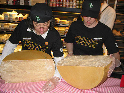 Whole Foods Sets the Record for Most Parmigiano Wheels Cracked Simultaneously