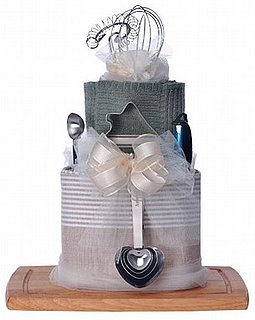 Non-Edible Kitchen Cakes Are Perfect Gifts For Bridal Showers