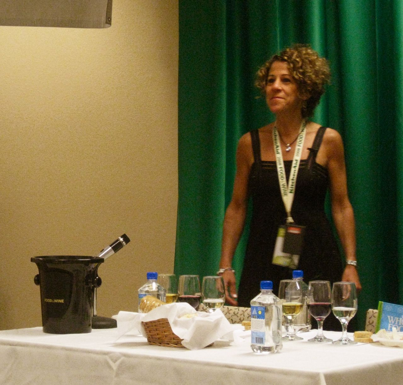 Laura Werlin talks cheese. Laura Werlin talks cheese.