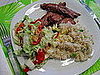 Reader Recipe: Grilled Asian Flank Steak With Slaw