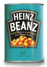 Heinz Baked Beans to be Renamed Heinz Beanz