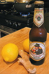 Ginger Beer Cooler