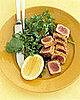 Monday's Leftovers: Tuna with Mustard Seed Crust