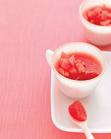 Watermelon Gelatin Cups Watermelon Gelatin Cups