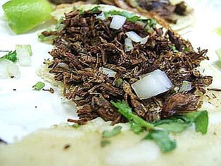 Would You Eat This Chapulines Taco?