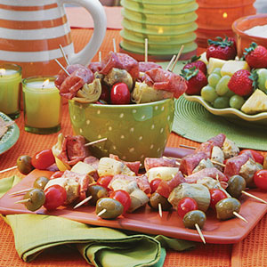 Antipasti Kebabs Antipasti Kebabs