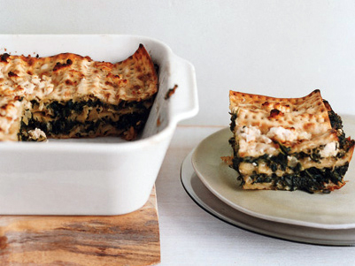 Spinach Matzoh Pie Spinach Matzoh Pie