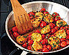 Monday's Leftovers: Sautéed Scallops With Cherry Tomatoes