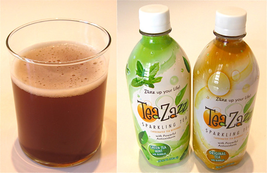 Taste Test: TeaZazz Sparkling Teas Taste Test: TeaZazz Sparkling Teas