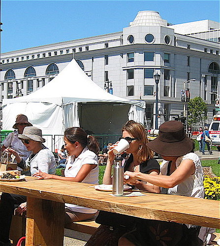 Do You Eat at the Farmers Market?