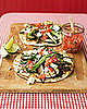 Sunday BBQ: Grilled Vegetable Tostadas