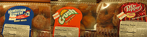Would You Eat These Soda-Flavored Doughnuts?