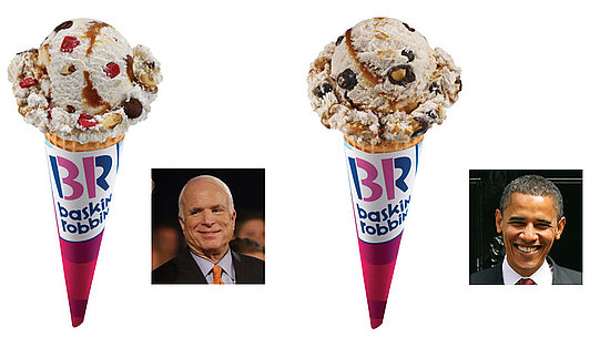 Baskin-Robbins Flavor Debate '08