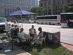 Join Us Today For Park(ing) Day!