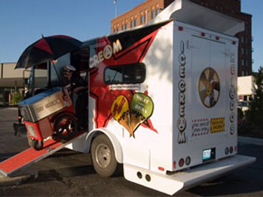 Anarchist Ice Cream Truck Anarchist Ice Cream Truck
