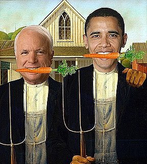 Farmers Target the White House