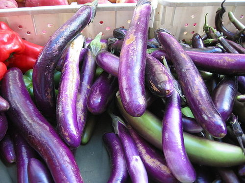 In Season: Japanese Eggplant
