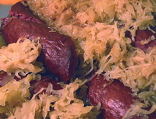 Simple and Hearty Sauerkraut With Sausages
