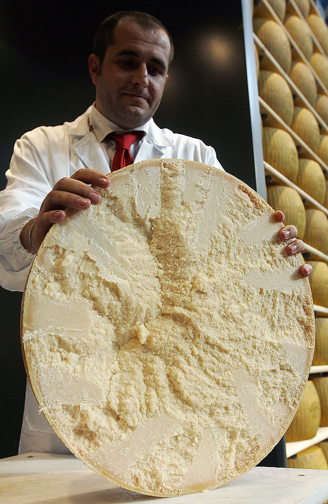 Italy's Parmigiano Crisis Italy's Parmigiano Crisis