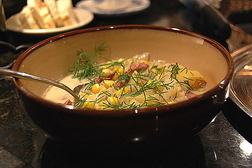 Reader Recipe: Corn and Kielbasa Chowder