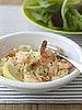 Monday's Leftovers: Sautéed Shrimp & Couscous