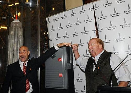 Mario Batali to Light Empire State Building Orange Tonight!