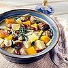 Sunday Slow Cooker: Minestrone With Squash & Pork Sausage