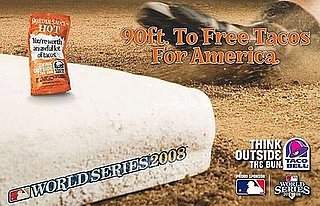 Taco Bell Promotes World Series With Free Tacos Again
