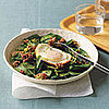 Monday's Leftovers: Warm Spinach and Sausage Salad