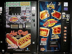 Would You Eat From These Vending Machines?