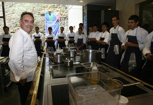 Ferran Adrià: El Bulli Staff Is Well-Fed