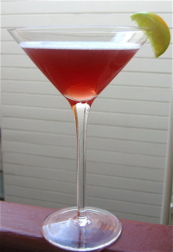 Happy Hour: Blueberry Martini
